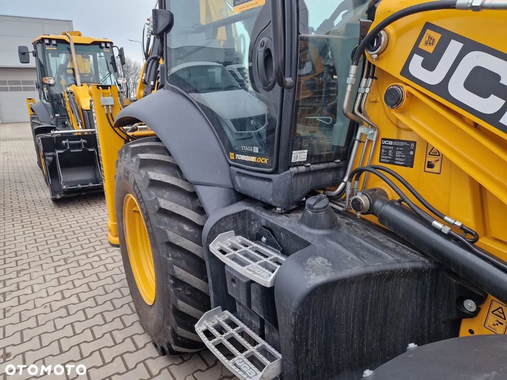 JCB 3CX PLUS * NOWA nieużywana * Joysticki * 110KM * Torquelock * Klimatyzacja * Autoshift * - 13