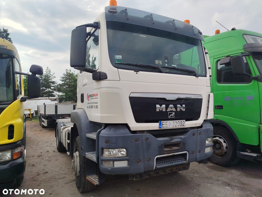 MAN TGS 18480 - 2