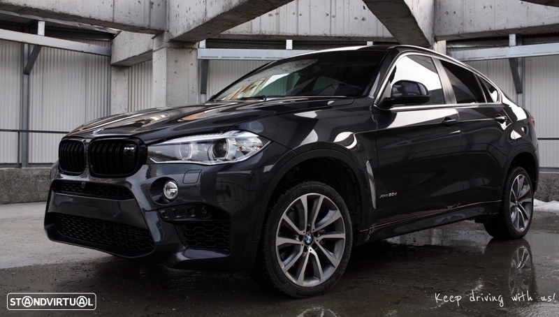 Body Kit Bmw X6 F16 (2015 a 2020) Look X6M - 15