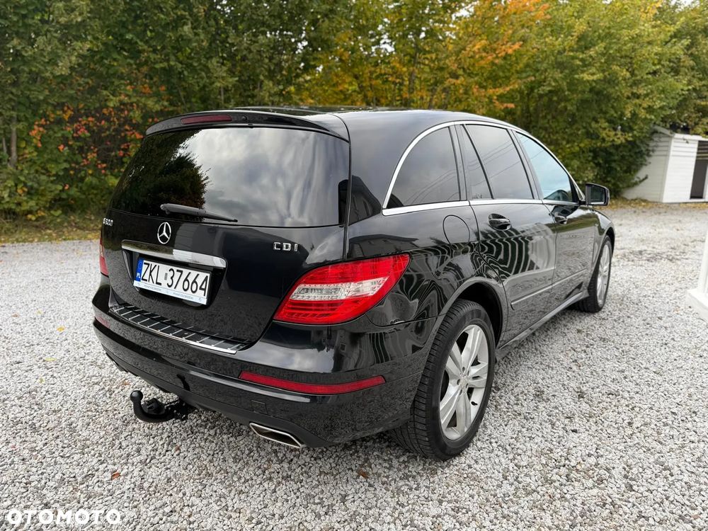 Mercedes-Benz Klasa R 300 CDI - 9