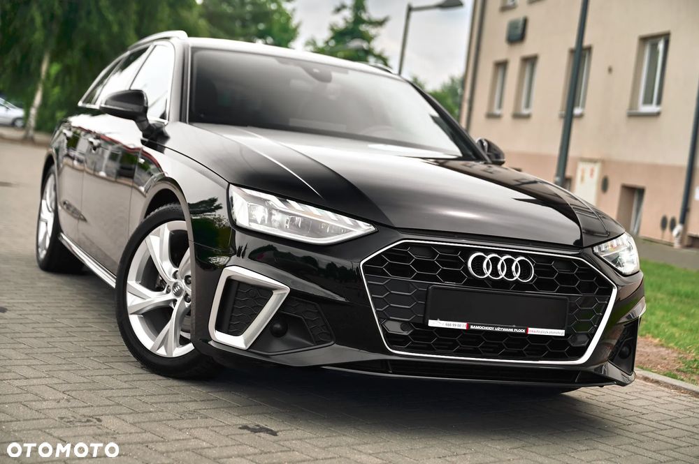 Audi A4 Avant 35 TFSI S tronic S line - 3
