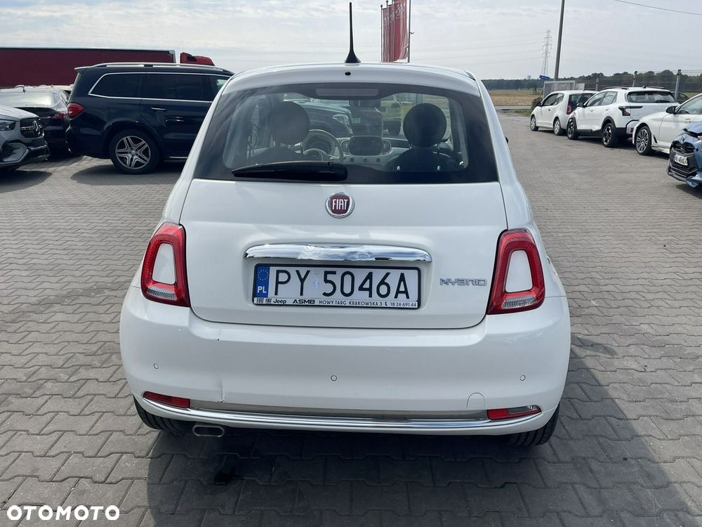 Fiat 500 1.0 GSE Hybrid Dolcevita - 3