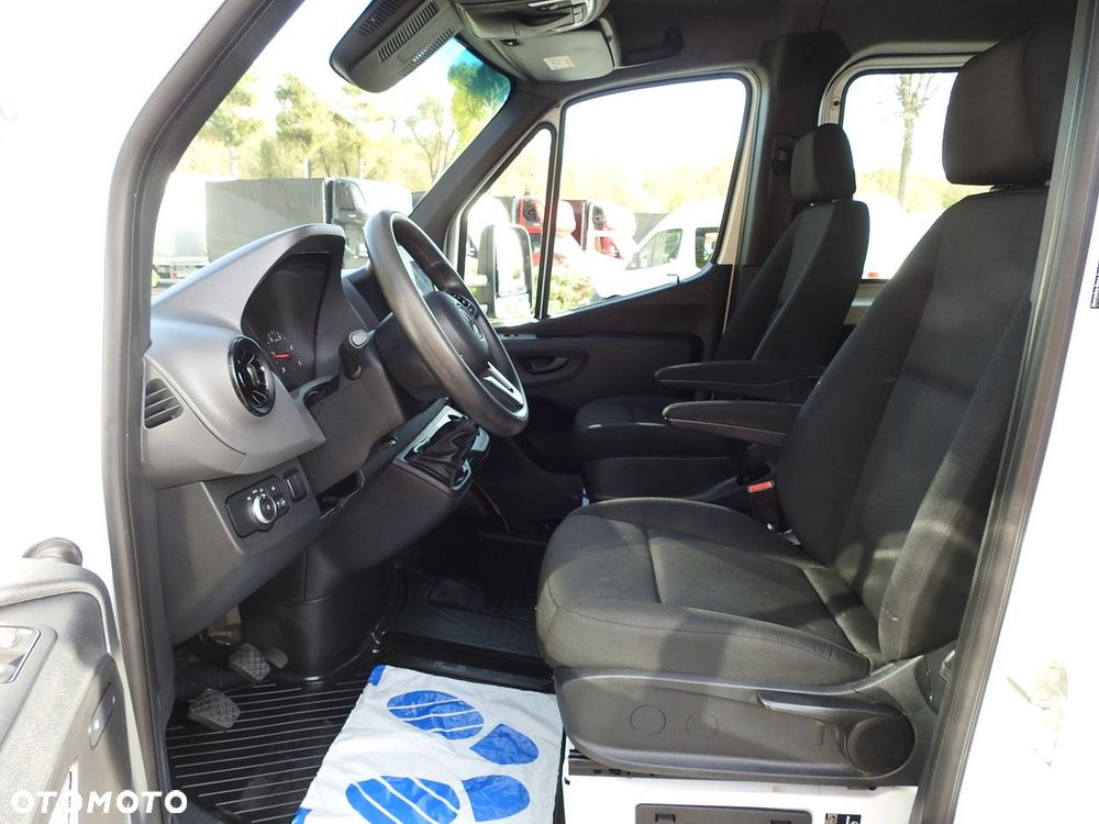 Mercedes-Benz SPRINTER 516 SKRZYNIA PODWÓJNA KABINA DOKA 6 MIEJSC TEMPOMAT KLIMATYZACJA BLIŹNIACZE KOŁA  160KM - 22