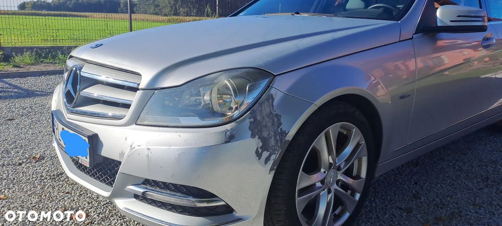 Mercedes-Benz Klasa C 200 CDI BlueEff Avantgarde - 11