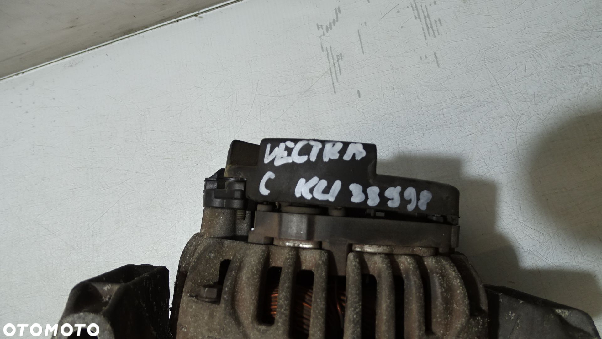 ALTERNATOR 100A VAUXHALL VECTRA C 2.2 0124415026 - 2
