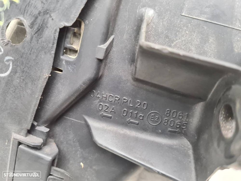 FAROL DIREITO RENAULT SCÉNIC I LIMUSINA 2002 -7700432097 - 1