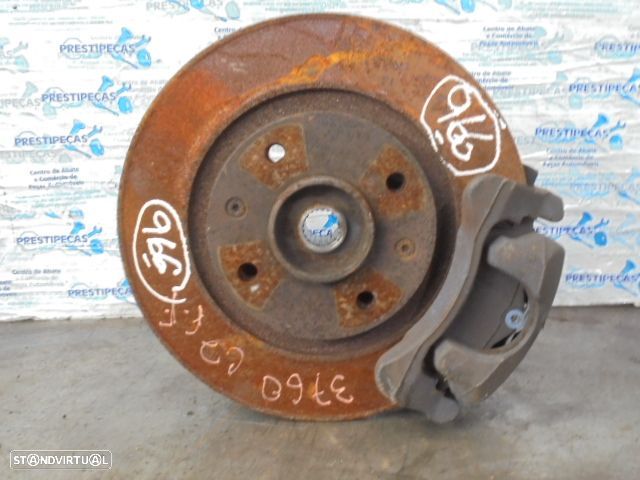 Manga De Eixo Meix966 CITROEN C2 2003 1.4HDI 70CV 3P CINZA FE  BOM ABS COMPLETO 26.5CM - 1