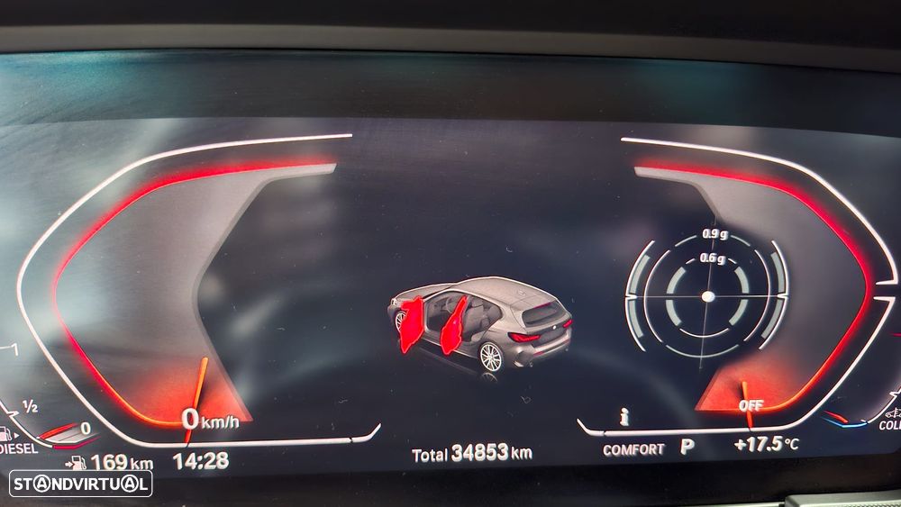 BMW 116 d Pack Desportivo M Auto - 28