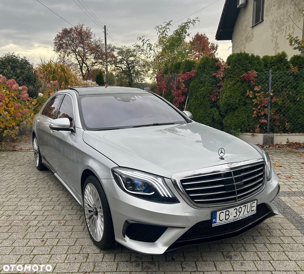 Mercedes-Benz S-Class 2017 photo 3