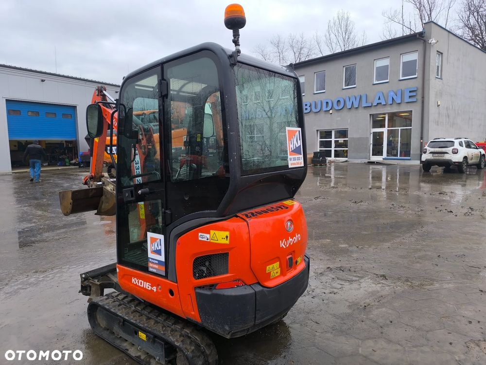 Kubota KX0-16-4 - 7