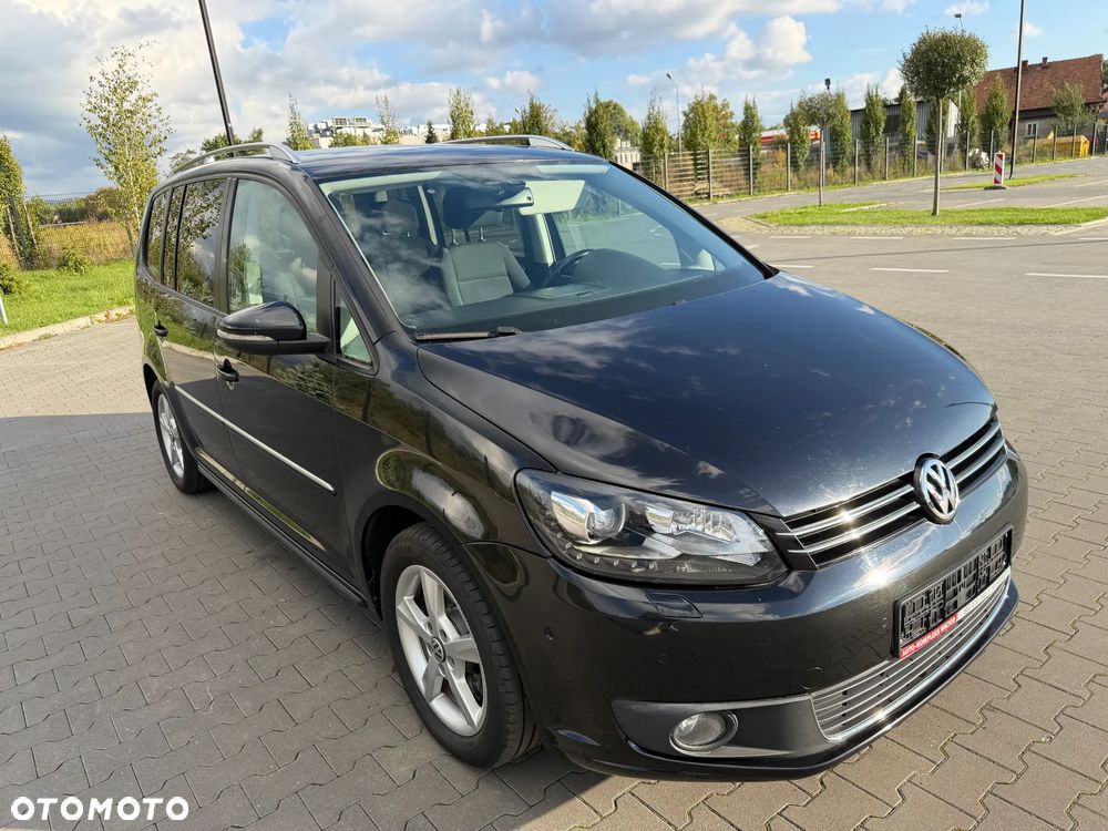 Volkswagen Touran 2.0 TDI DPF BlueMotion Technology Comfortline - 1