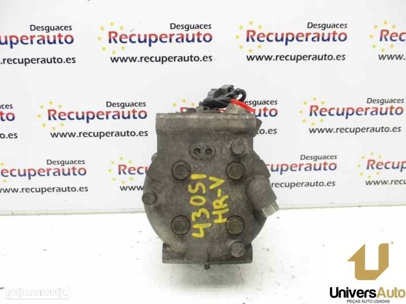 COMPRESSOR AR CONDICIONADO HONDA HR-V 2002 -HS090L - 3