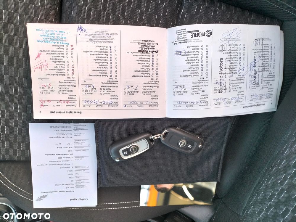 Opel Astra 1.4 Turbo Dynamic - 12