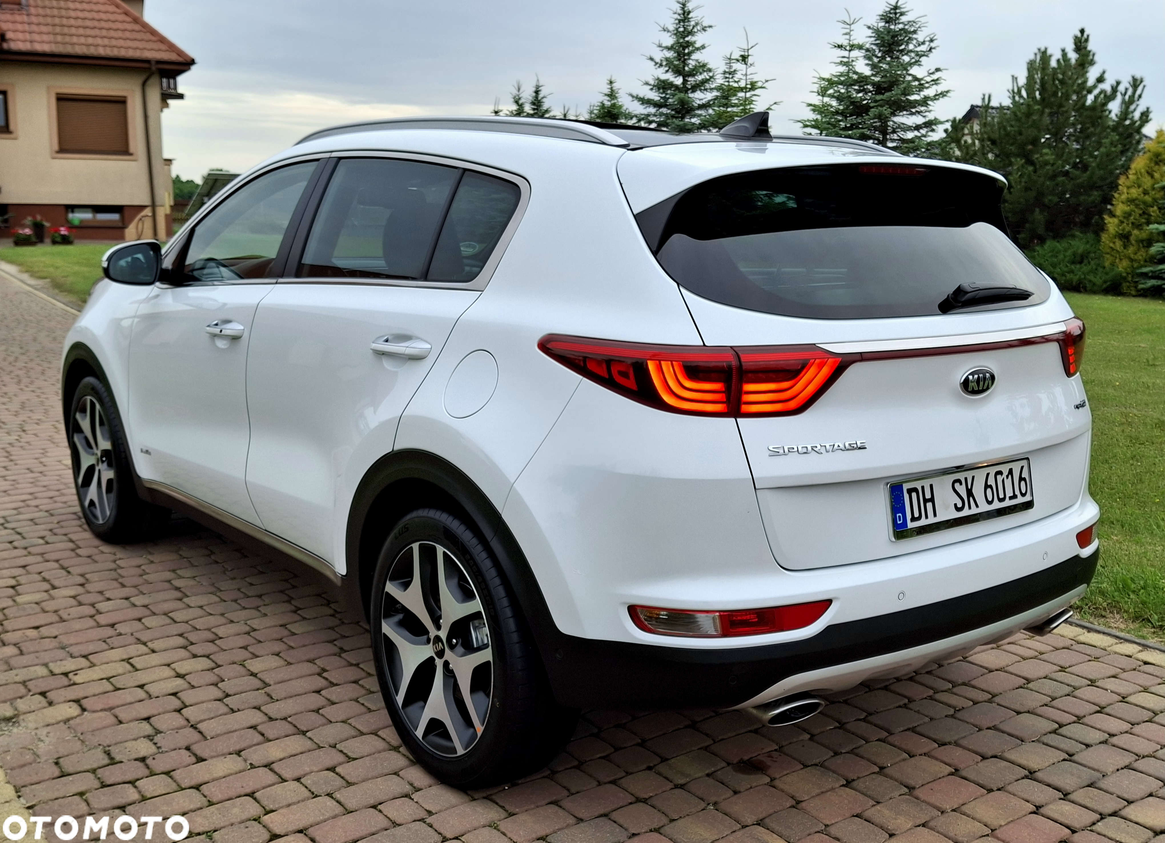Kia Sportage 1.6 T-GDI GT Line 4WD DCT - 7