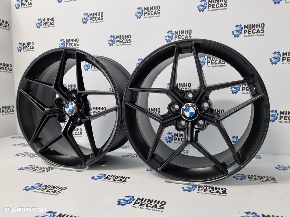 Jantes Look HRE FF11 em 19 (5x120) Satin Black - 3