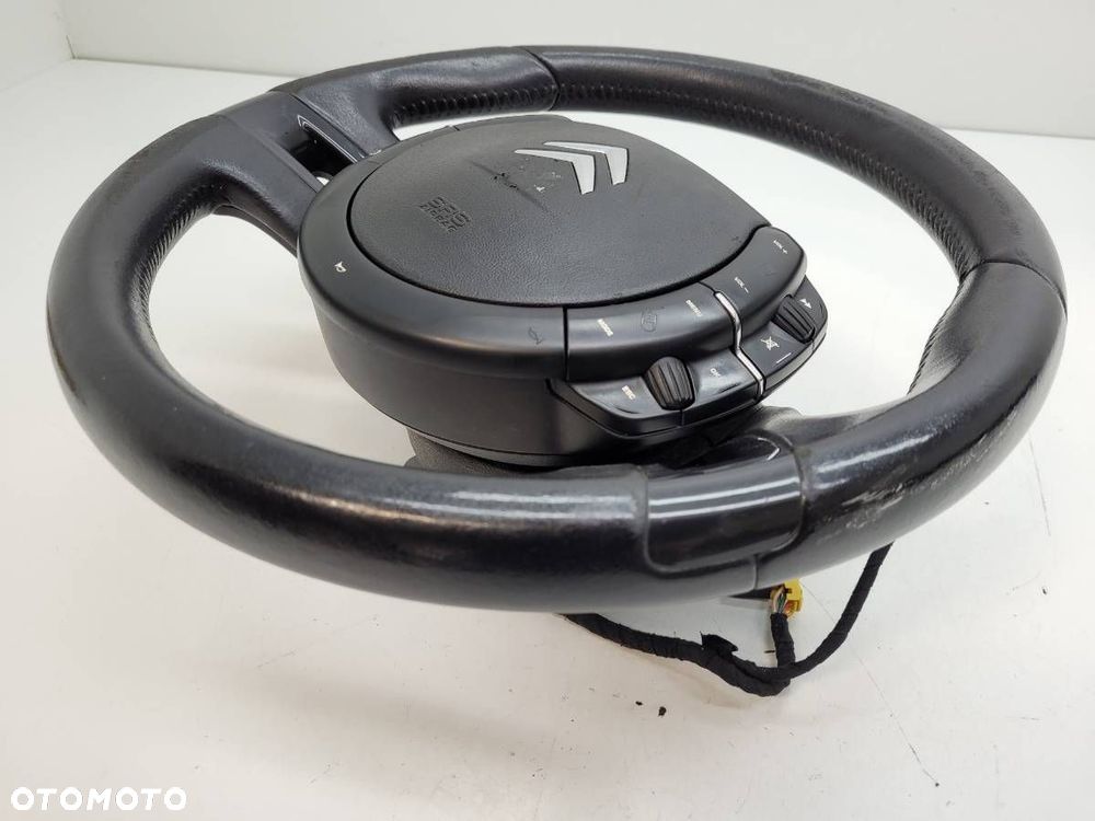 KIEROWNICA MULTIFUNKCJA AIRBAG PODUSZKA CITROEN C4 GRAND PICASSO I 96542463 - 2