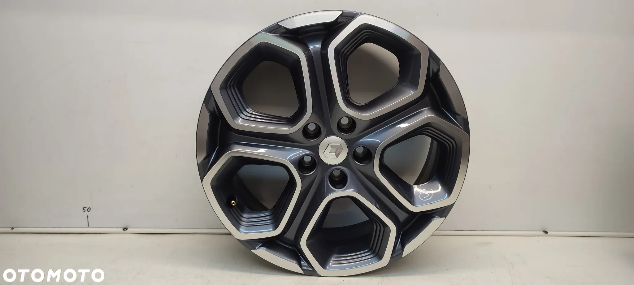 FELGA 403007598R 5x114,3 7Jx19 CALI ET40 RENAULT FUENCE ESPACE KADJAR KOLEOS LAGUNA III MEGANE 3/4 SCENIC III IV TALLSMAM KOMPLET - 8