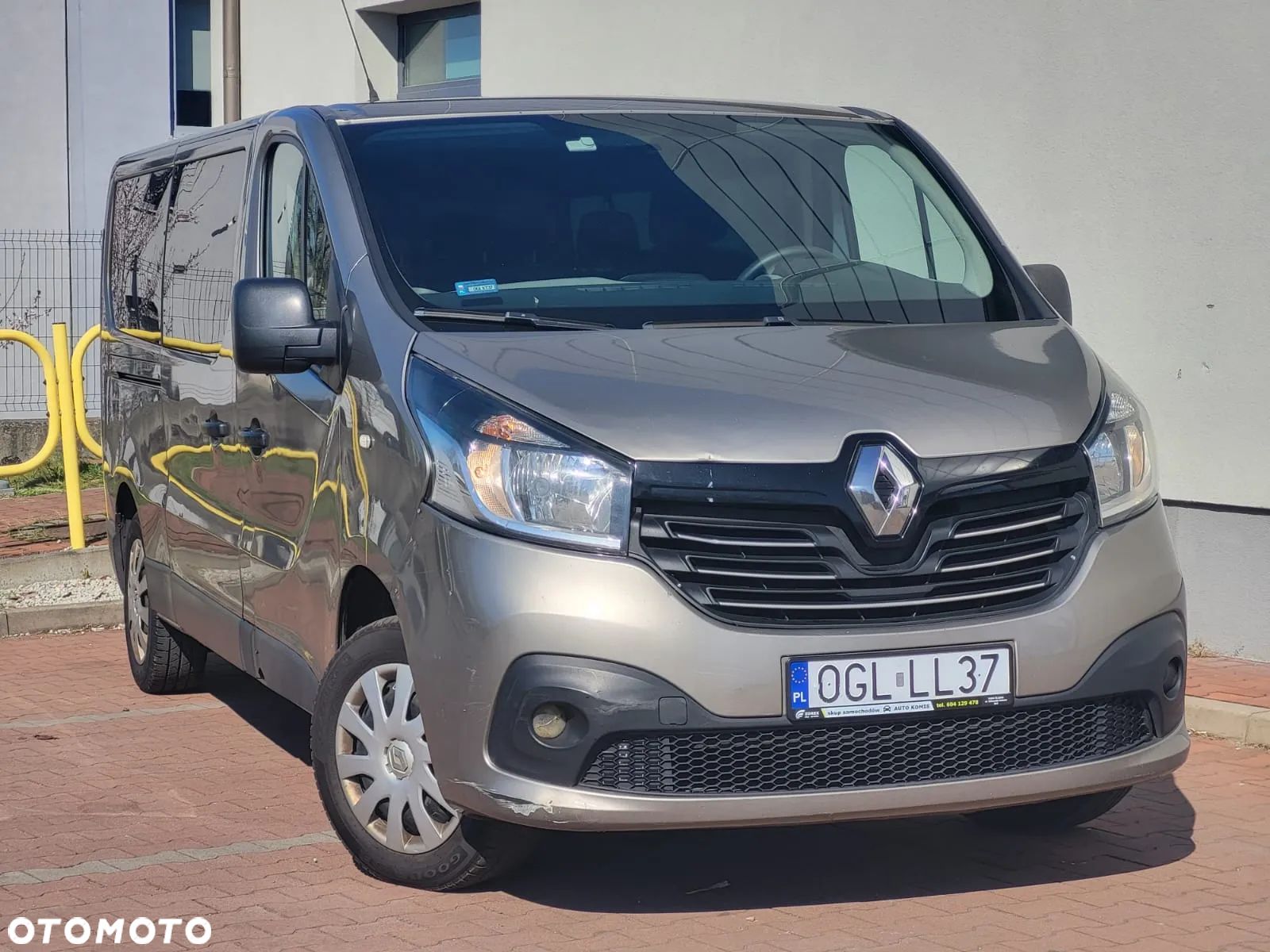 Renault Trafic Grand SpaceClass 1.6 dCi - 1