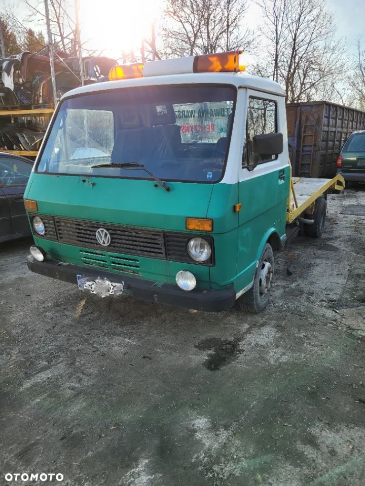 VW LT 7595 2.4 D silnik skrzynia sanki belka przód tył wahacz zacisk zwrotnica maglownica głowica wtrysk wtryski przepustnica - 1