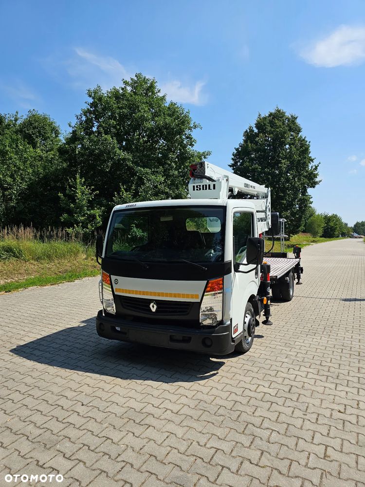 Renault Maxity. Isoli PNT 210J . 21m. Ramię JIB . Ster pilot. - 2