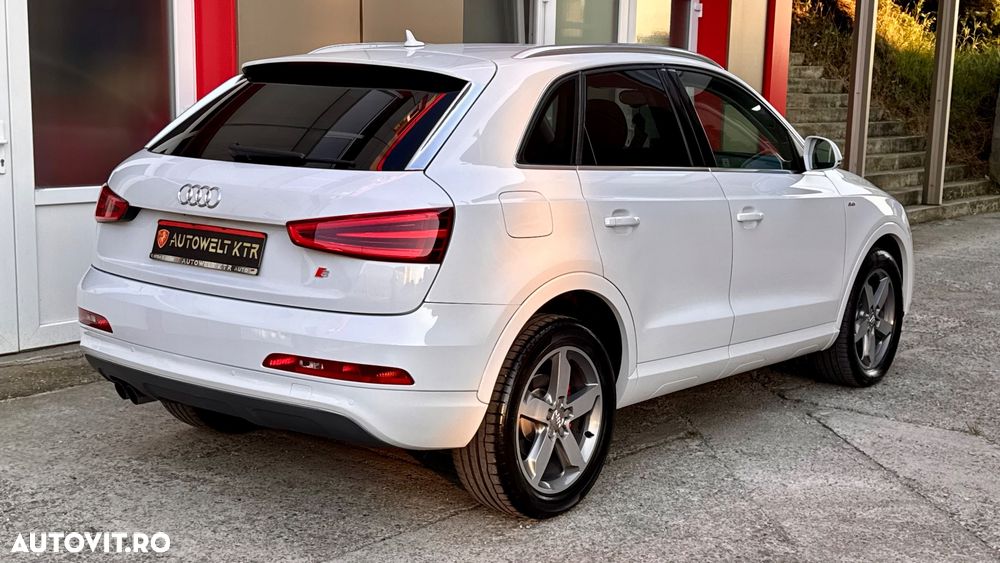 Audi Q3 2.0 TDI Quattro Stronic - 4