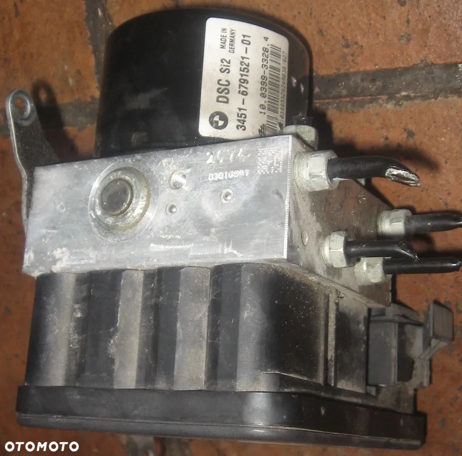 BMW E90 E87 pompa ABS sterownik 10.0960-0831.3 - 4