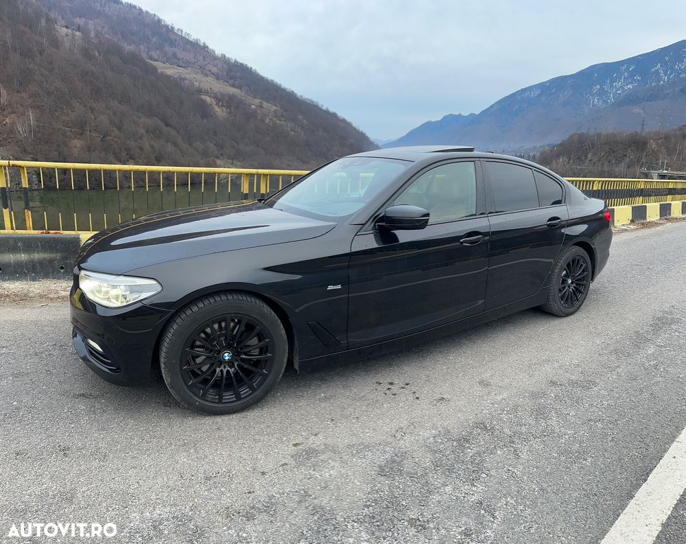 BMW Seria 5 520d Aut. Sport Line - 7