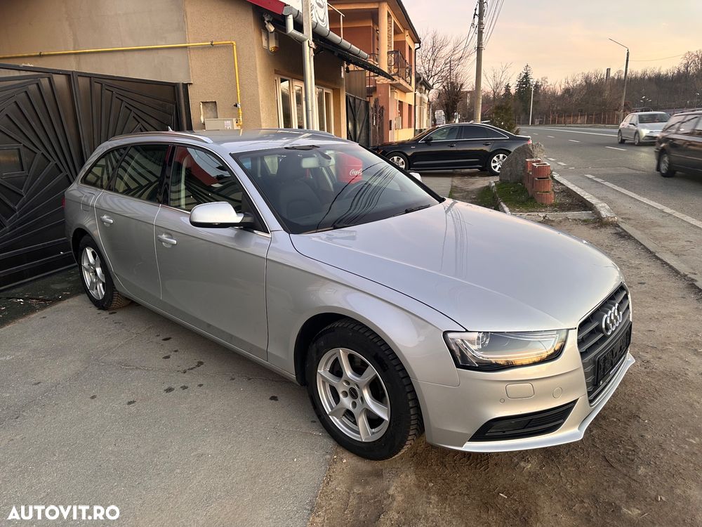 Audi A4 Avant 2.0 TDI - 1