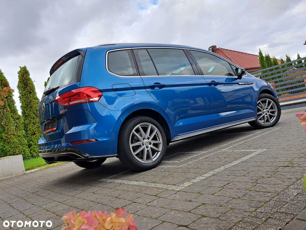 Volkswagen Touran 2.0 TDI SCR (BlueMotion Technology) DSG Highline - 7