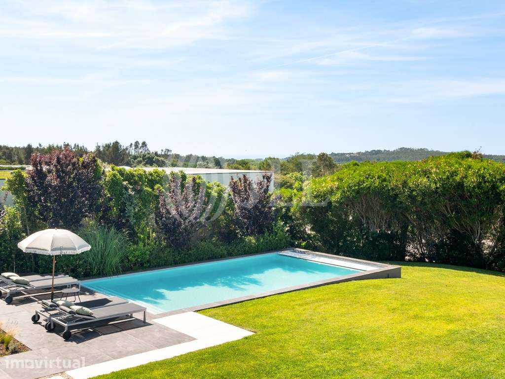 Moradia T4 com piscina privada, em condominínio, Óbidos - Grande imagem: 2/35