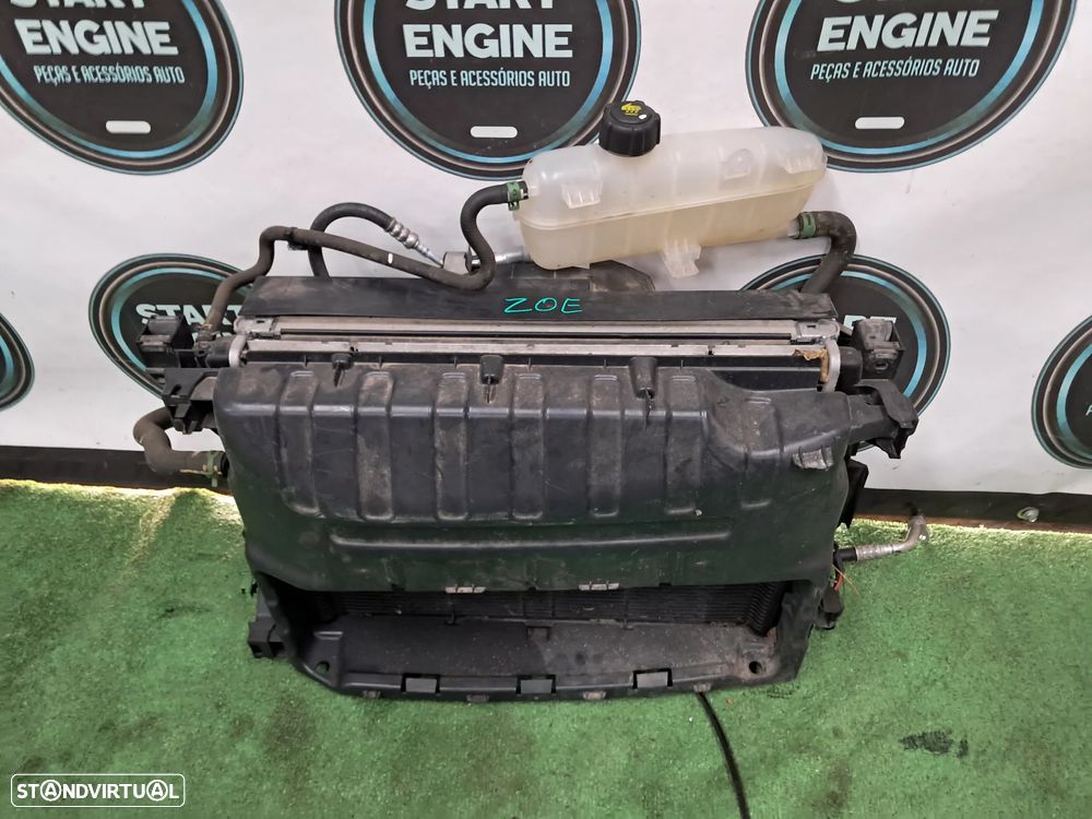 Conjunto Radiadores ventilador Renault Zoe