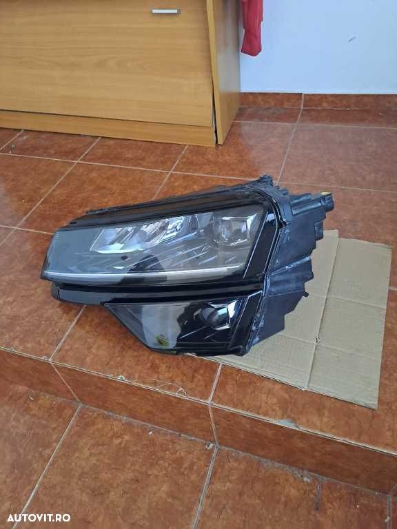 Far stanga Skoda Karoq full led original Europa cod 57B941015F - 2