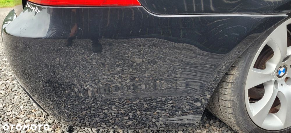 ZDERZAK TYŁ TYLNY BMW E61 M PAKIET 475 BLACK SAPPHIRE C67 - 6