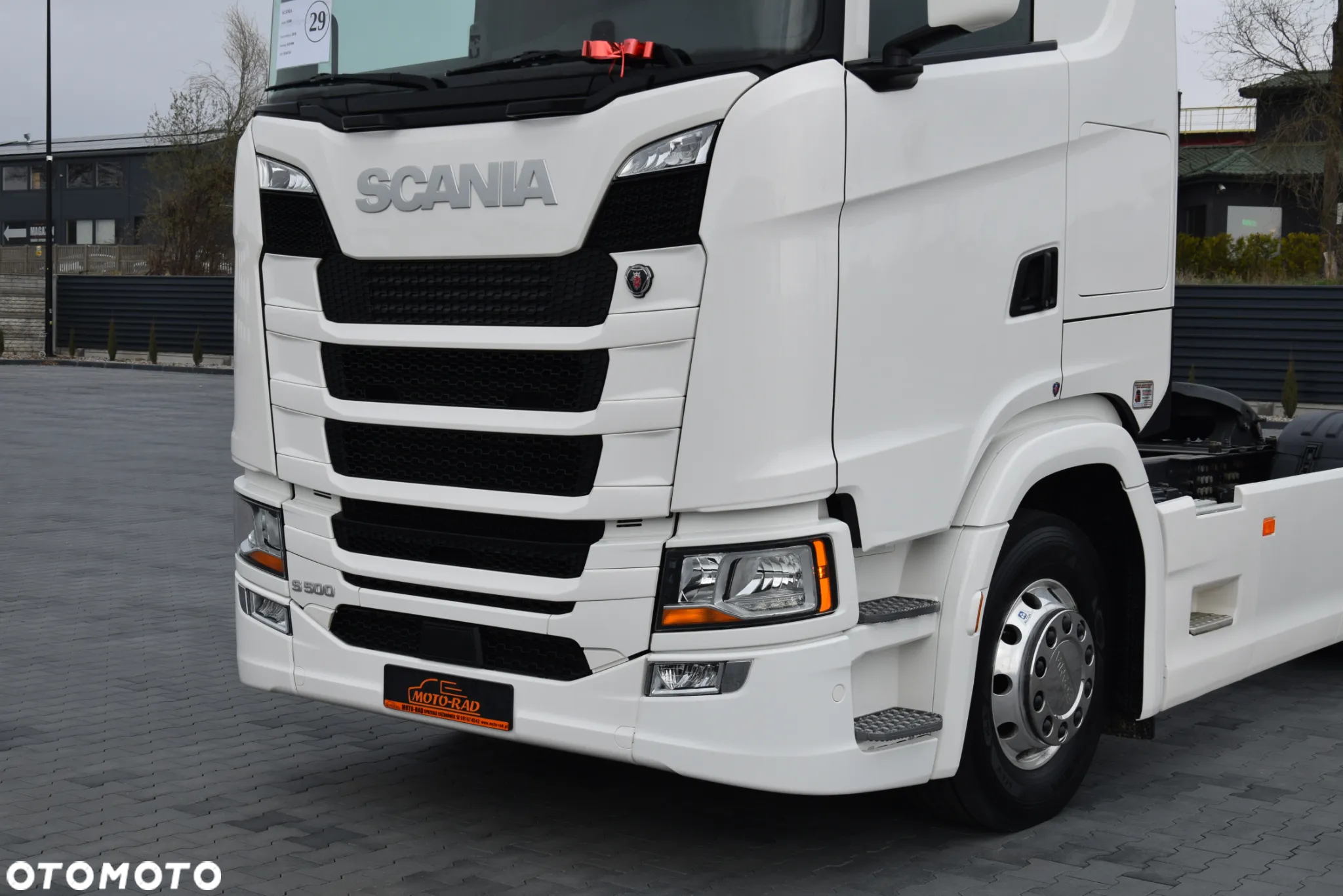 Scania S500 / 6 PODUSZEK / FULL AIRMATIC / RETARDER / ACC / LEDY / ALUFELGI / NISKI PRZEBIEG / SERWISOWANA / SPROWADZONA - 9