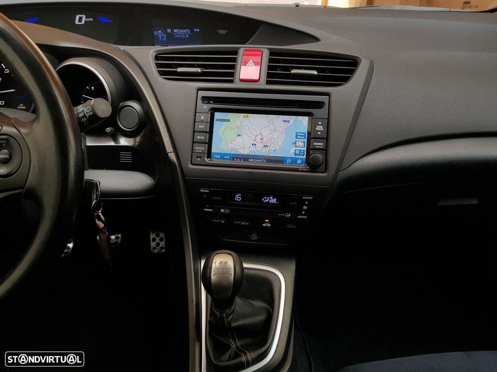 Honda Civic 1.4 i-VTEC Sport Navi - 15
