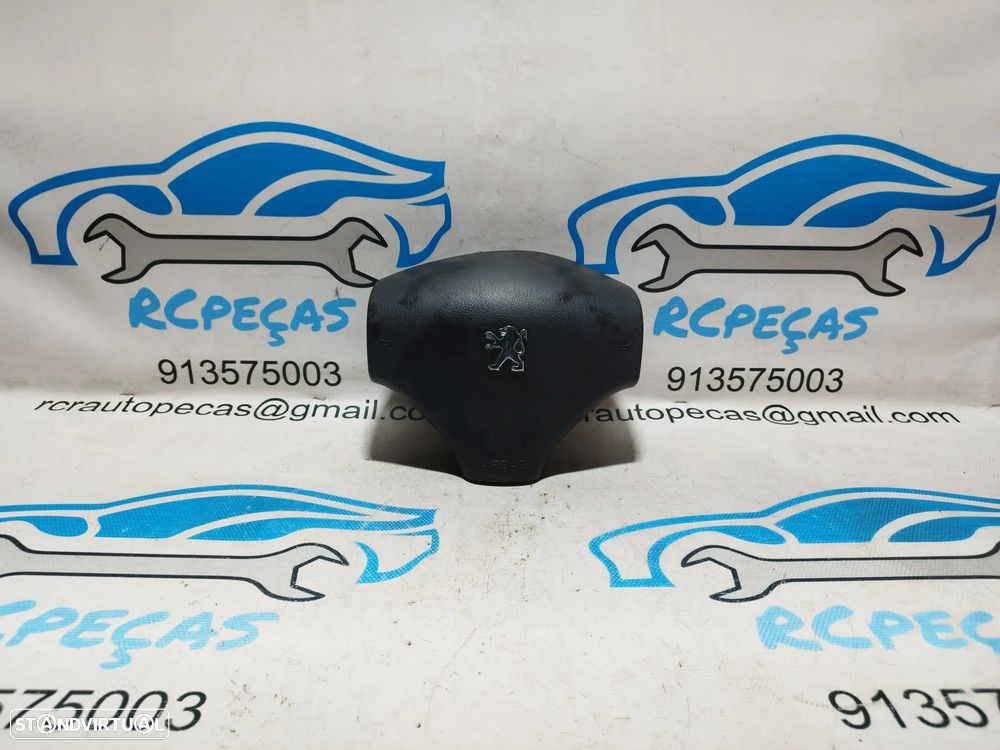 AIRBAG VOLANTE GUIADOR PEUGEOT 206 96441166ZR - 3