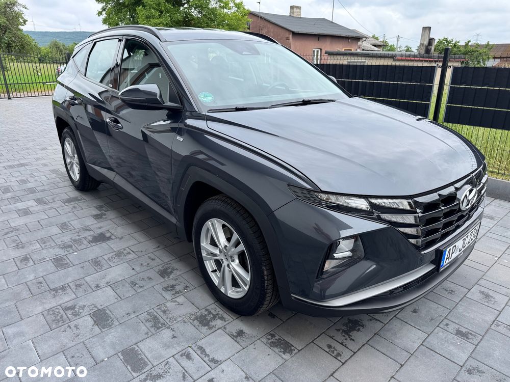 Hyundai Tucson 1.6 CRDi 48V-Hybrid 2WD DCT Select - 4