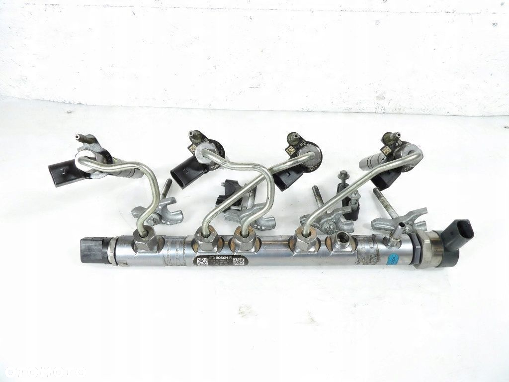 BMW 5 F10 F11 2.0D 211KM WTRYSKIWACZ LISTWA 7823461-01 KOMPLET - 2