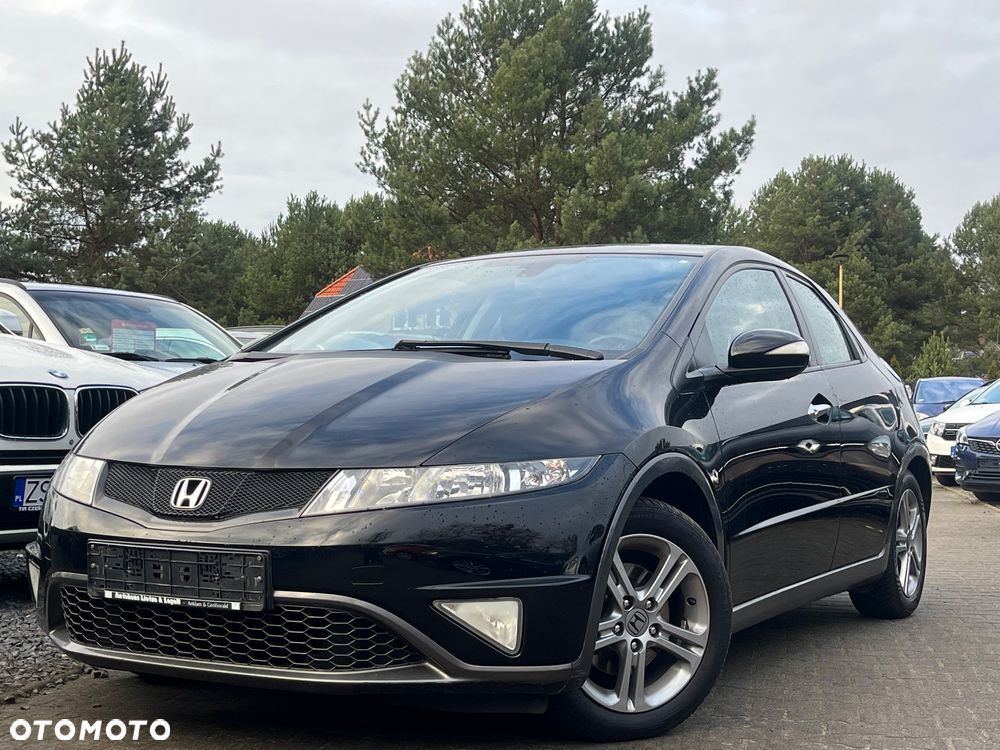 Honda Civic 1.4 i-VTEC Sport Black Edition - 8