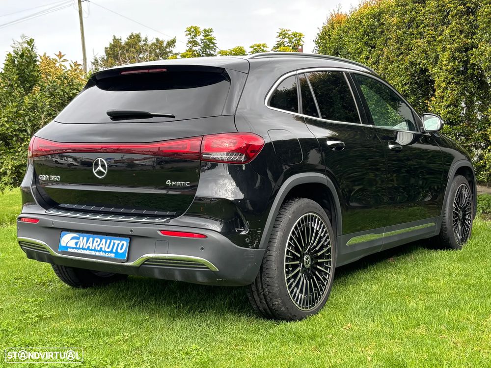 Mercedes-Benz EQA 350 4Matic AMG Line - 11