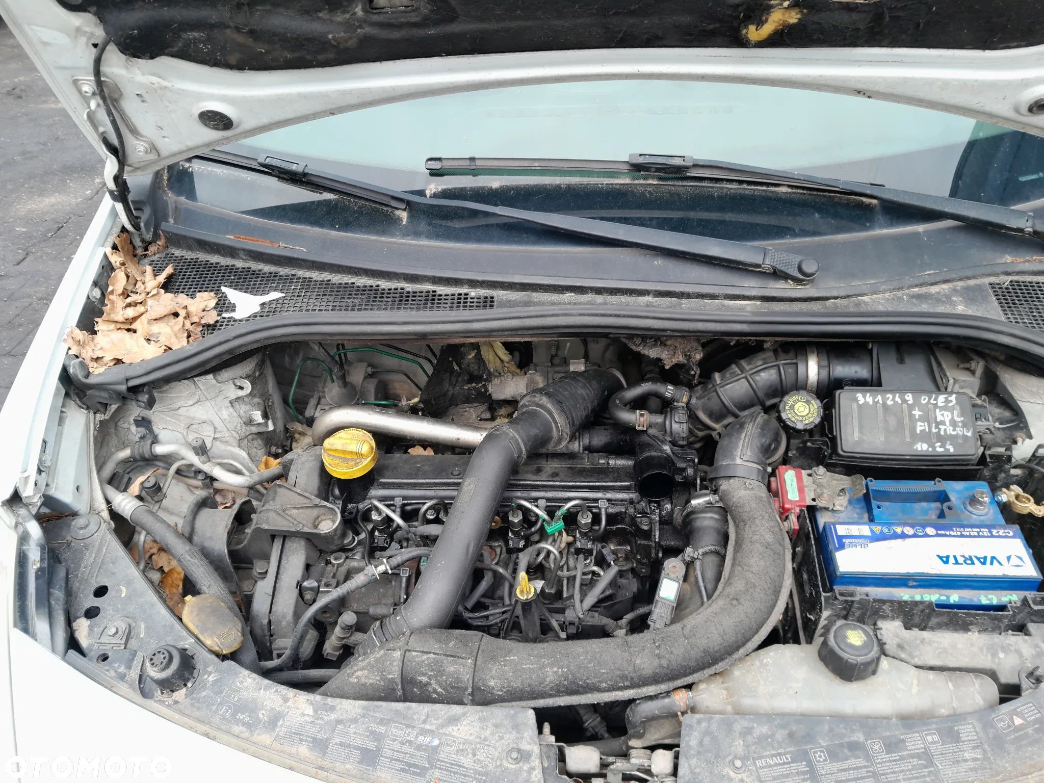 Skrzynia biegów manualna RENAULT Clio III 05-12r. 1.5 DCI JR5124 - 1