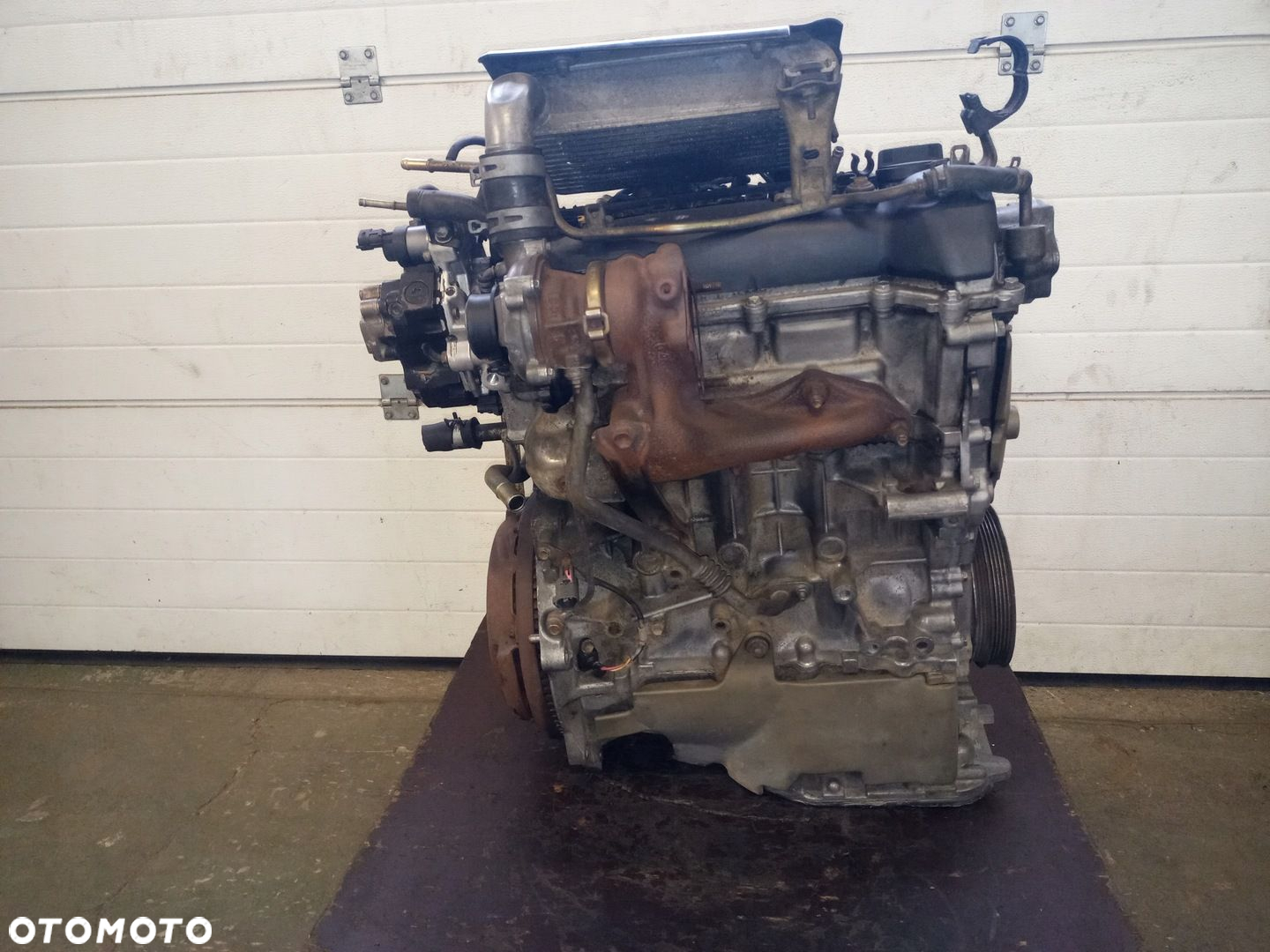 KOMPLETNY SILNIK NAPĘDOWY 1ND-P52 TOYOTA YARIS I 1.4D4D 75KM - 4