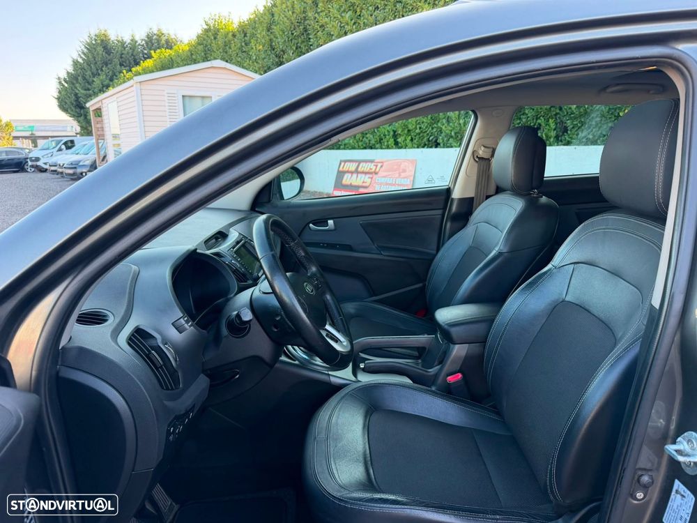 Kia Sportage 1.7 CRDI ISG LX - 6