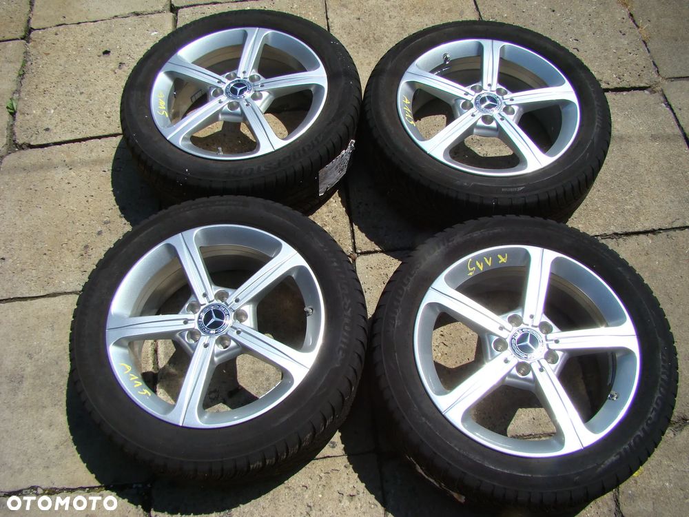 a115 5x112 Mercedes W177 W205 W247 CLA W118 6,5jx17 zima czujniki - 1