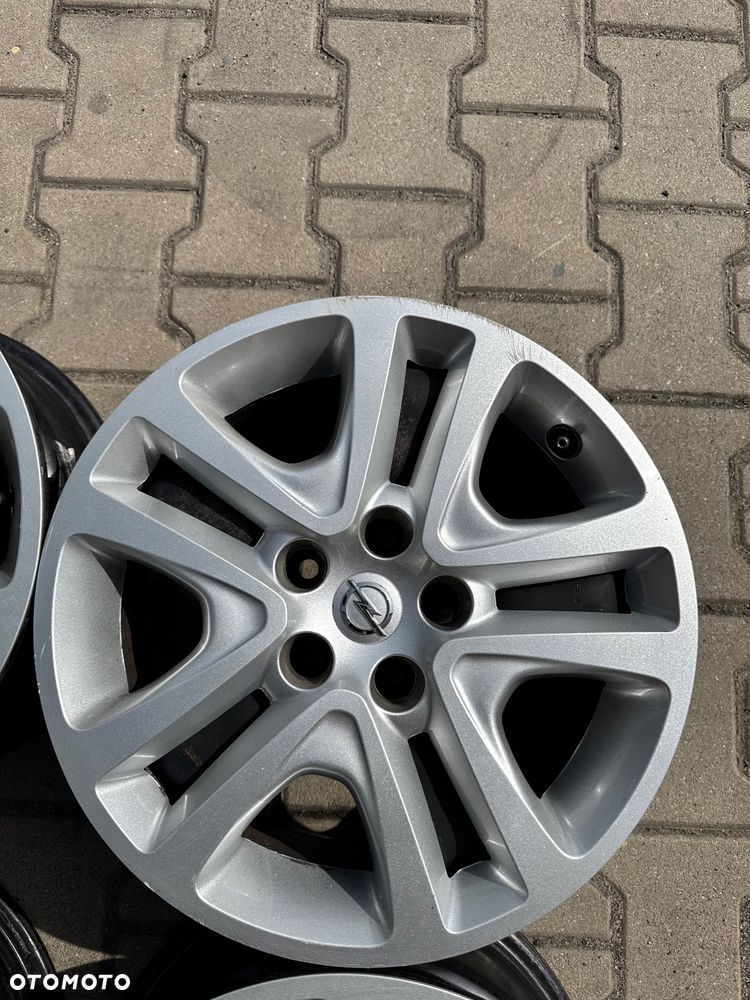 Felgi Strukturalne 5x105 16 Opel Astra J Mokka Czujniki Tpms - 4