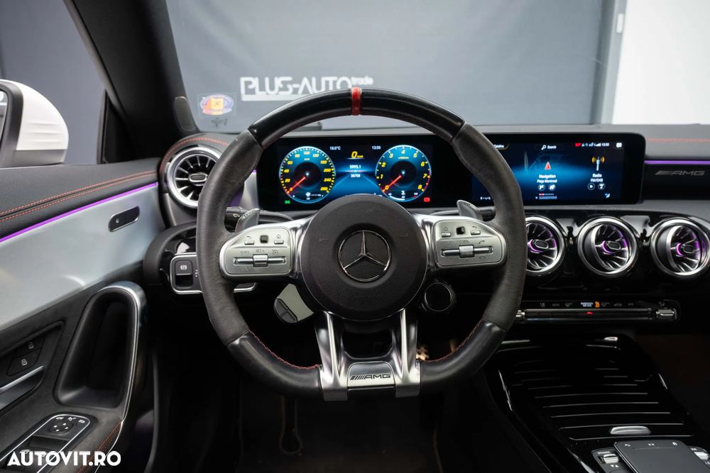 Mercedes-Benz CLA 35 AMG 4MATIC AMG Speedshift 7G-DCT - 19