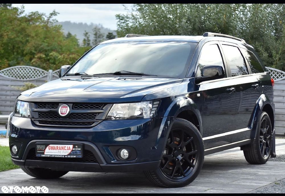Fiat Freemont 2.0 Multijet 16V DPF Black Code - 1