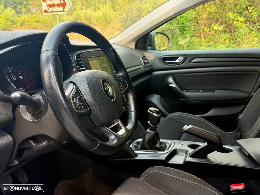 Renault Mégane 1.5 dCi Limited - 11