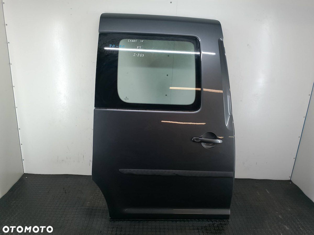 DRZWI PRZESUWNE PRAWE VW CADDY IV ( 15-20 ) LR7H - 1