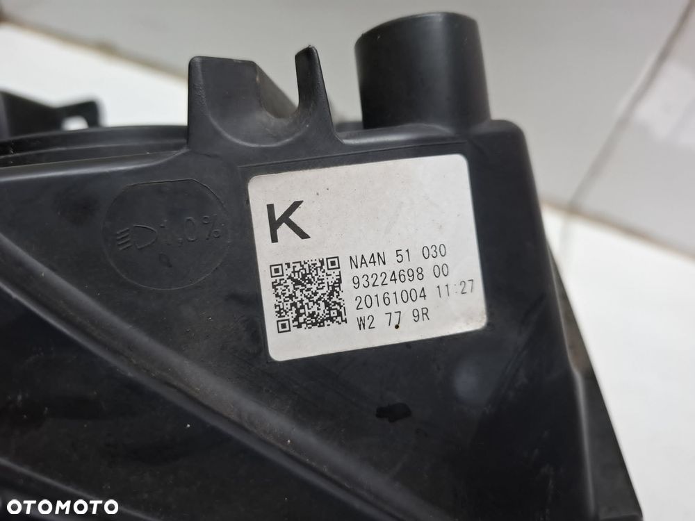LAMPA PRZEDNIA PRZÓD PRAWA FIAT 124 SPIDER SOCZEWKA - 8